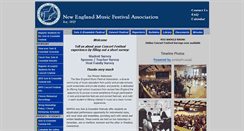 Desktop Screenshot of nemfa.org